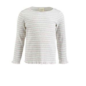 FIRST IMPRESSIONS
Baby Girls Striped Ribbed Top, 18months